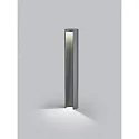 bollard lamp SKY 1-fold, direct / indirect, switchable IP65, graphite 