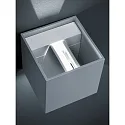 SIRI 44 Wall luminaire IP54 graphite