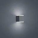 KIBO Wall luminaire IP54 graphite