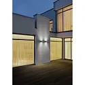 KIBO Wall luminaire IP54 graphite