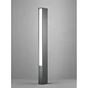 Helestra TENDO LED Bollard IP55 aluminum, colour graphite