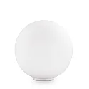Table lamp MAPA BIANCO TL1 D40, E27, Ø 40cm, white