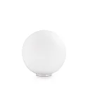 Table lamp MAPA BIANCO TL1 D30, E27, Ø 30cm, white