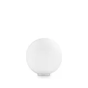 Table lamp MAPA BIANCO TL1 D20, E27, Ø 20cm, white