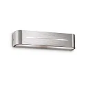 Wandleuchte POSTA AP2, 2-flammig, E14, Aluminium