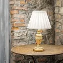 Ideal Lux Tischleuchte FIRENZE TL1 SMALL, E14, Antik weiß