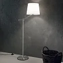 Ideal Lux Stehleuchte REGOL PT1, E27, Weiß