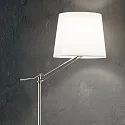 Ideal Lux Stehleuchte REGOL PT1, E27, Weiß