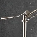 Ideal Lux Stehleuchte REGOL PT1, E27, Weiß