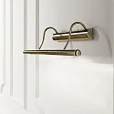 Ideal Lux Wall luminaire MIRROR-10 AP4 Mirror luminaire, 4x G9, 40W, antique brass