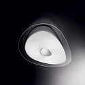 Ideal Lux Wand-Deckenleuchte GEKO PL3 D40, 3-flammig, E27, Chrom