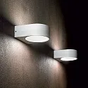 Ideal Lux Wandleuchte IKO AP1, 1-flammig, E27, Weiß