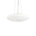 Pendant luminaire GLORY SP3 D50, 3 flames, Ø 50cm, E27, white
