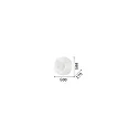 Ideal Lux Ceiling luminaire GLORY PL3 D50 Wall luminaire, 3 flames, Ø 50cm, E27, white