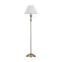Floor lamp DORA PT1, 1 flame, E27, antique gold