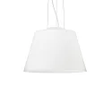 Pendelleuchte CYLINDER SP1 D40, E27, Ø40cm, Weiß