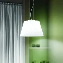 Ideal Lux Pendelleuchte CYLINDER SP1 D40, E27, Ø40cm, Weiß