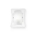 Wandleuchte TRIPLO AP1, 1-flammig, E27, transparent