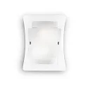 Wandleuchte TRIPLO AP2, 2-flammig, E27, transparent