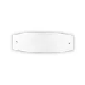 Wall luminaire ALI AP2, 2x E27, white