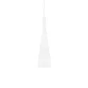 Pendant luminaire MILK SP1, 1 flame, E27, white
