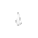 Ideal Lux Pendant luminaire MILK SP1, 1 flame, E27, white