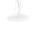 Pendelleuchte SMARTIES BIANCO SP5 D60, 5-flammig, E27, Ø 60cm, weiß
