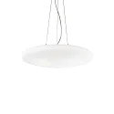 Pendelleuchte SMARTIES BIANCO SP3 D50, 3-flammig, E27, Ø 50cm, weiß