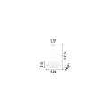Ideal Lux Pendelleuchte SMARTIES BIANCO SP3 D50, 3-flammig, E27, Ø 50cm, weiß