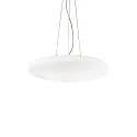 Pendelleuchte SMARTIES BIANCO SP3 D40, 3-flammig, E27, Ø 40cm, weiß