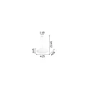 Ideal Lux Pendelleuchte SMARTIES BIANCO SP3 D40, 3-flammig, E27, Ø 40cm, weiß