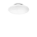 Wand-/Deckenleuchte SMARTIES BIANCO PL3 D60, 3-flammig, E27, Ø 60cm, weiß