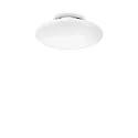 Wand-/Deckenleuchte SMARTIES BIANCO PL3 D50, 3-flammig, E27, Ø 50cm, weiß