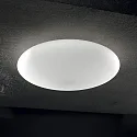 Ideal Lux Wand-/Deckenleuchte SMARTIES BIANCO PL3 D50, 3-flammig, E27, Ø 50cm, weiß