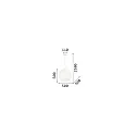 Ideal Lux Pendelleuchte MAPA BIANCO SP1 D50, E27, Ø 50cm, weiß