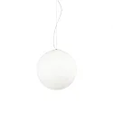 Pendant luminaire MAPA BIANCO SP1 D40, E27, Ø 40cm, white