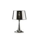 Tischleuchte LONDON CROMO TL1 SMALL, E27, Chrom