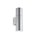 Outdoor luminaire GUN AP2 SMALL Wall luminaire, 2 flames, GU10, 35W, aluminum