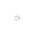 Ideal Lux Wall luminaire FLORIAN AP2, 2 flames, E14, gold