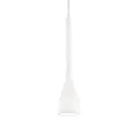 Pendant luminaire FLUT SP1 BIG, E27, white