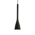 Pendant luminaire FLUT SP1 BIG, E27, black