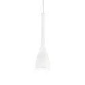 Pendant luminaire FLUT SP1 SMALL, E14, white