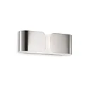 Wandleuchte CLIP AP2 MINI, 2-flammig, G9 max. 40W, Chrom