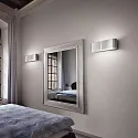 Ideal Lux Wandleuchte CLIP AP2 MINI, 2-flammig, G9 max. 40W, Chrom