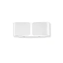 Wandleuchte CLIP AP2 MINI, 2-flammig, G9 max. 40W, Weiß