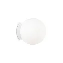 Wall luminaire MAPA BIANCO AP1 D15, G9, 40W, Ø 15cm, white