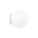 Wall luminaire MAPA BIANCO AP1 D20, E27, Ø 20cm, white