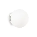 Wall luminaire MAPA BIANCO AP1 D30, E27, Ø 30cm, white