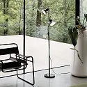 Stehleuchte POLLY PT2, 2-flammig, E27, Silber