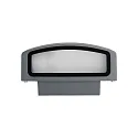 Ideal Lux Wall luminaire ANDROMEDA AP1, E27, anthracite